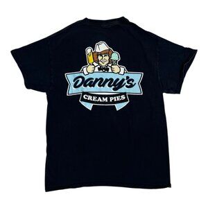 Danny Duncan “Danny’s Cream Pies”  T-Shirt Men’s Size Medium Black